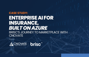 Brisc.ai Agentic AI on Azure Use Case with Cnovate